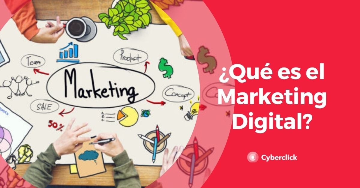 ¿Qué es el marketing digital o marketing online? Cyberclick